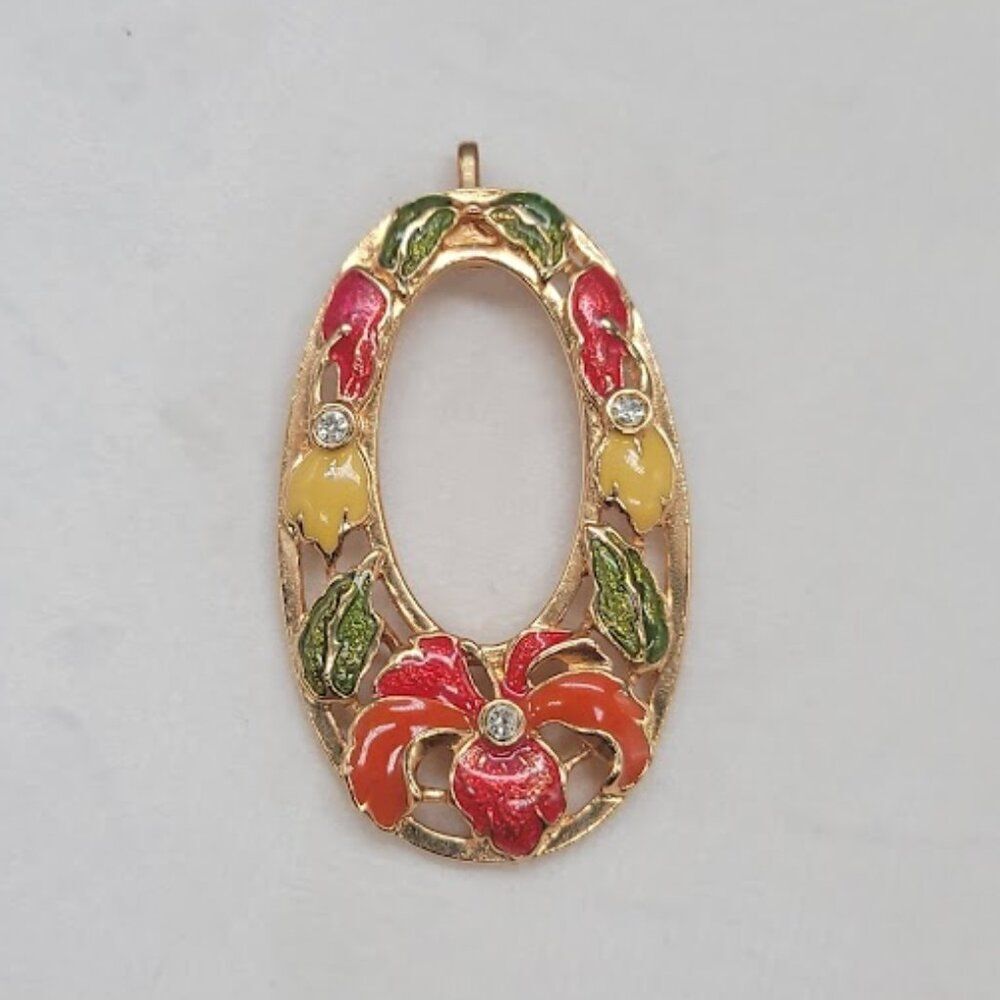 JOSE BARRERA FOR AVON Enamel Charm